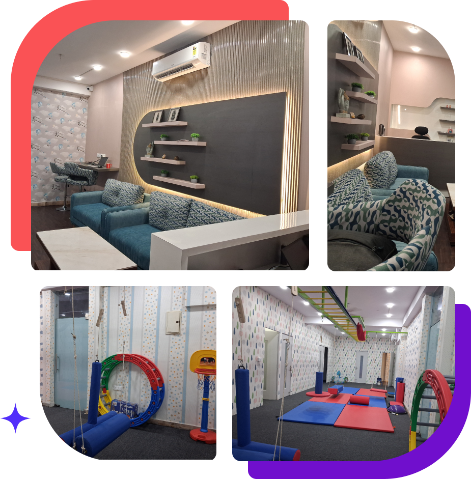 Best Speech Therapist Noida - HireForCare Centre Interior