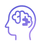 Autism and ADHD therapy icon