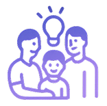 Online speech therapy sessions icon