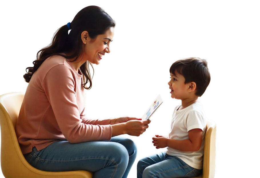 Speech therapy for kids in Noida - Professional child therapy sessions